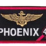 Phoenix nametag